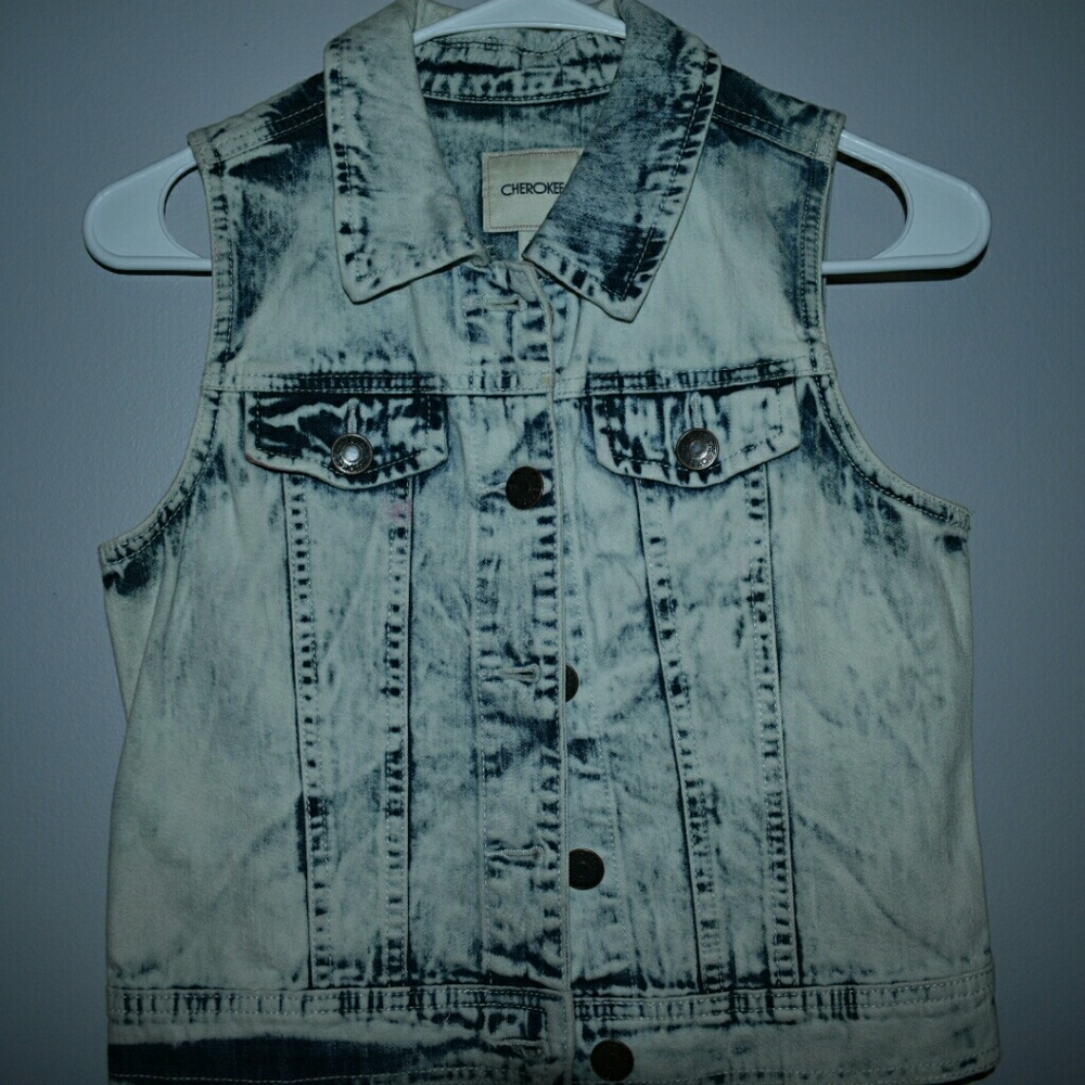Jean vest